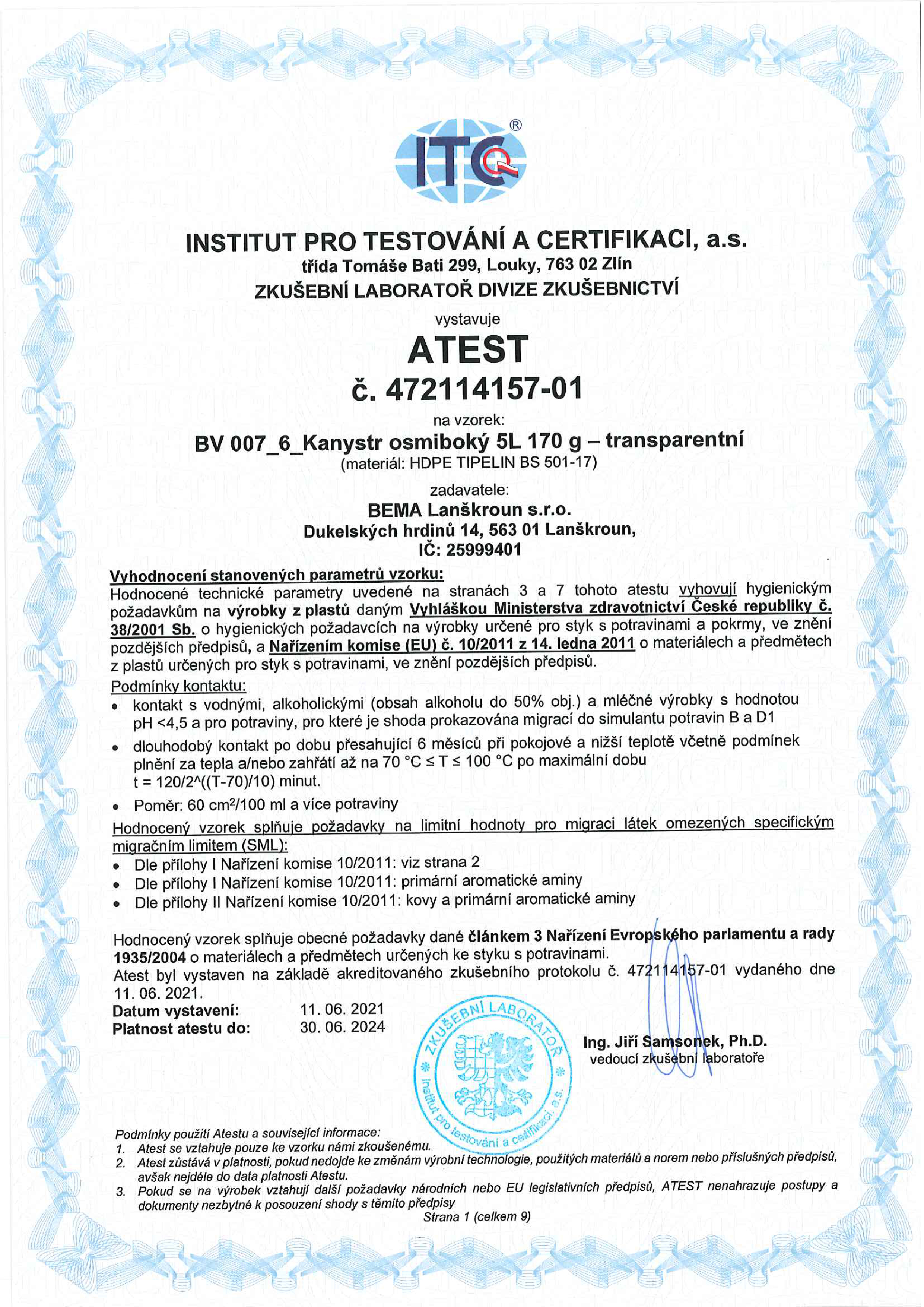 certifikat BV 007_6-v